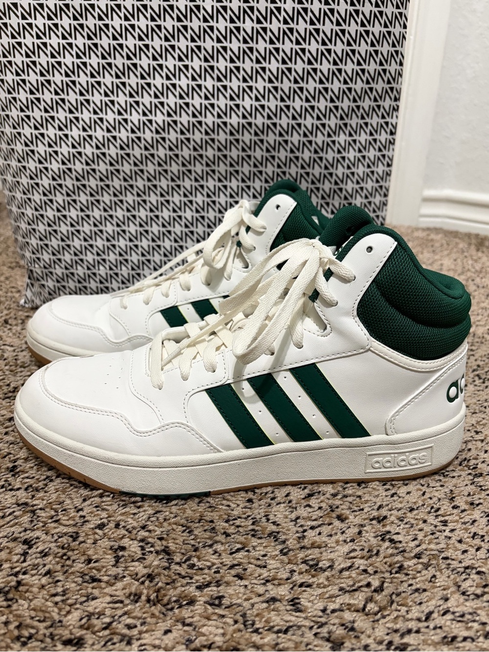 adidas Hoops 3.0 Mid Sneakers